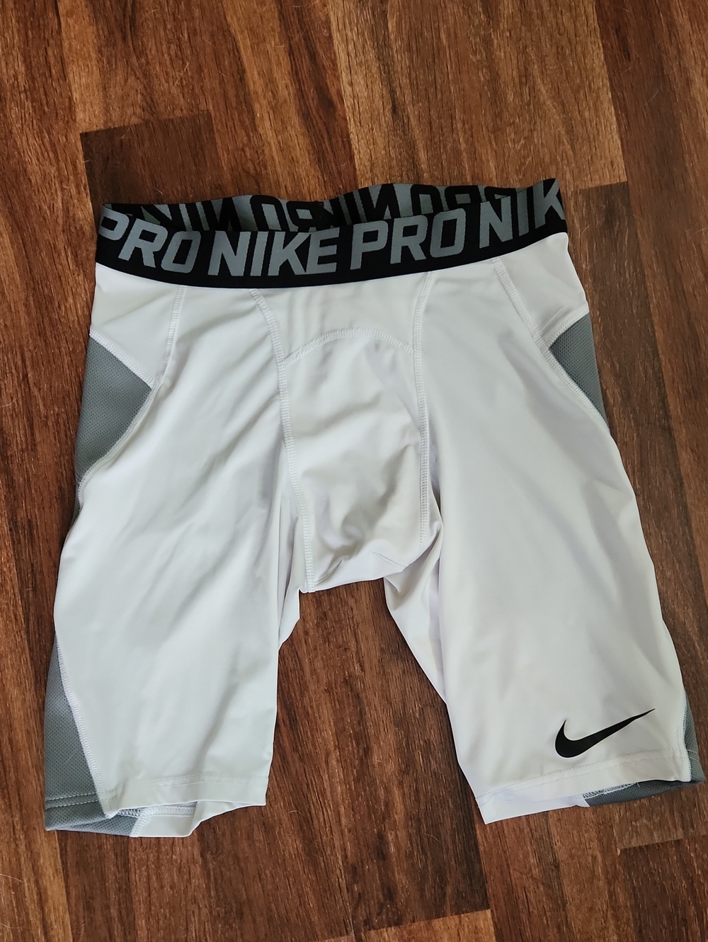 Nike Pro Slider Compression Baseball Shorts With Cup Pocket Mens Size Medium